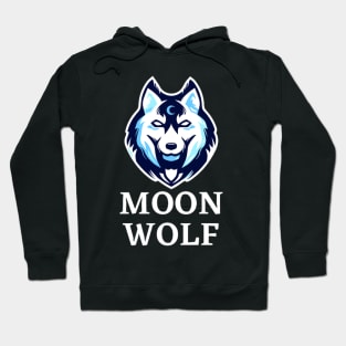 Moon Wolf Story Hoodie